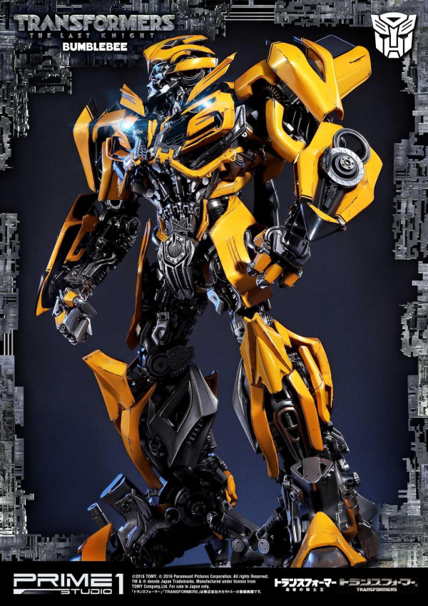 Prime 1 Studio Museum Masterline Transformers: The Last Knight (Film) Bumblebee(4562471906091)(4562471906091)