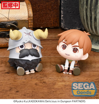 SEGA QyuruMe "Delicious in Dungeon" Mini Figure "Chilchuck & Senshi" (EX) | 4580779541059