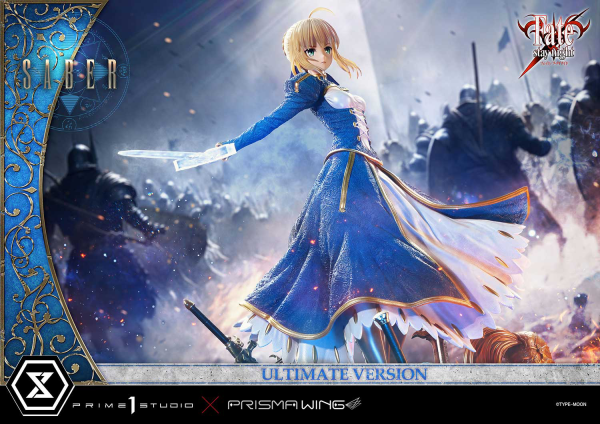 Prime 1 Studio Ultimate Premium Masterline Fate/stay night Saber Ultimate Bonus Version(4582647121219)(4582647121219)