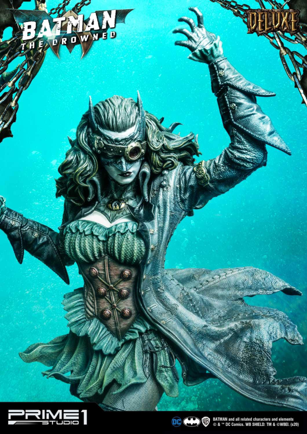 Prime 1 Studio Museum Masterline Dark Nights: Metal (Comics) The Drowned Deluxe Version(4582535941929)(4582535941929)