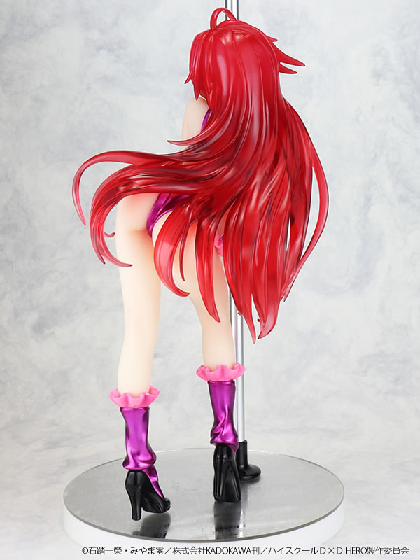 Good Smile Company High School D x D - Rias Gremory Pole Dance ver. Purple Color(4560266125719)(4560266125719)