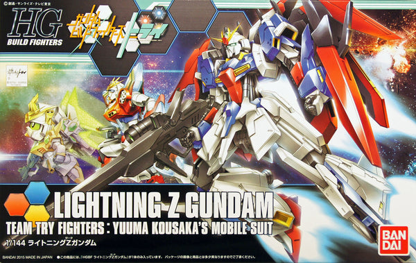 BANDAI Hobby HGBF 1/144 Lightning Z Gundam