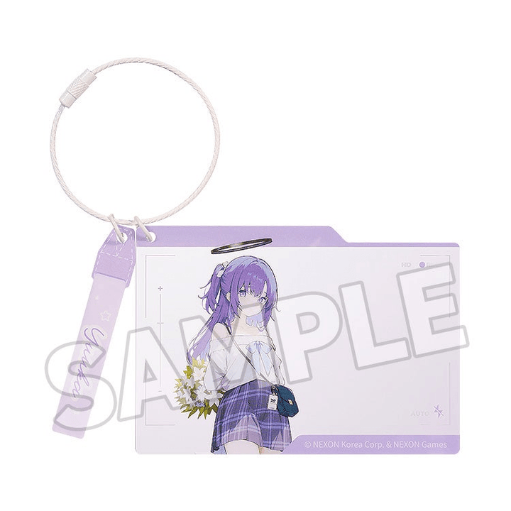 Blue Archive Holiday Saunter Series Acrylic Keychain (YUUKA) | 4571697184572