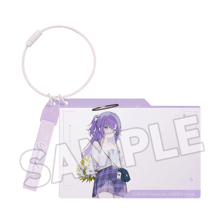 Blue Archive Holiday Saunter Series Acrylic Keychain (YUUKA) | 4571697184572