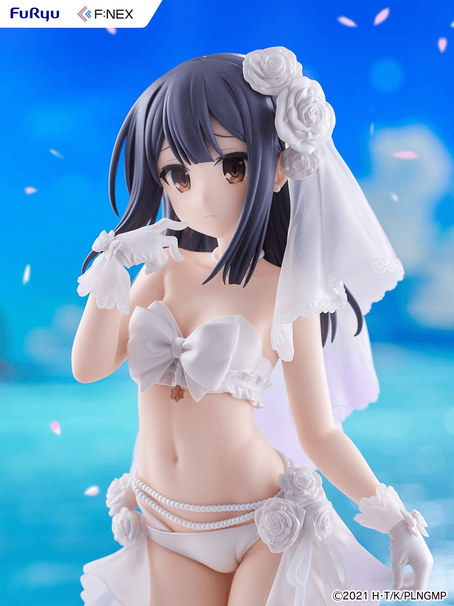 Miyu Edelfelt Wedding Swimsuit ver. 1/7 Scale Figure | 4571623518587