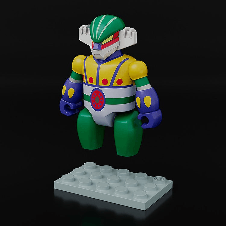 BRICKROID Steel Jeeg | 4580828671867