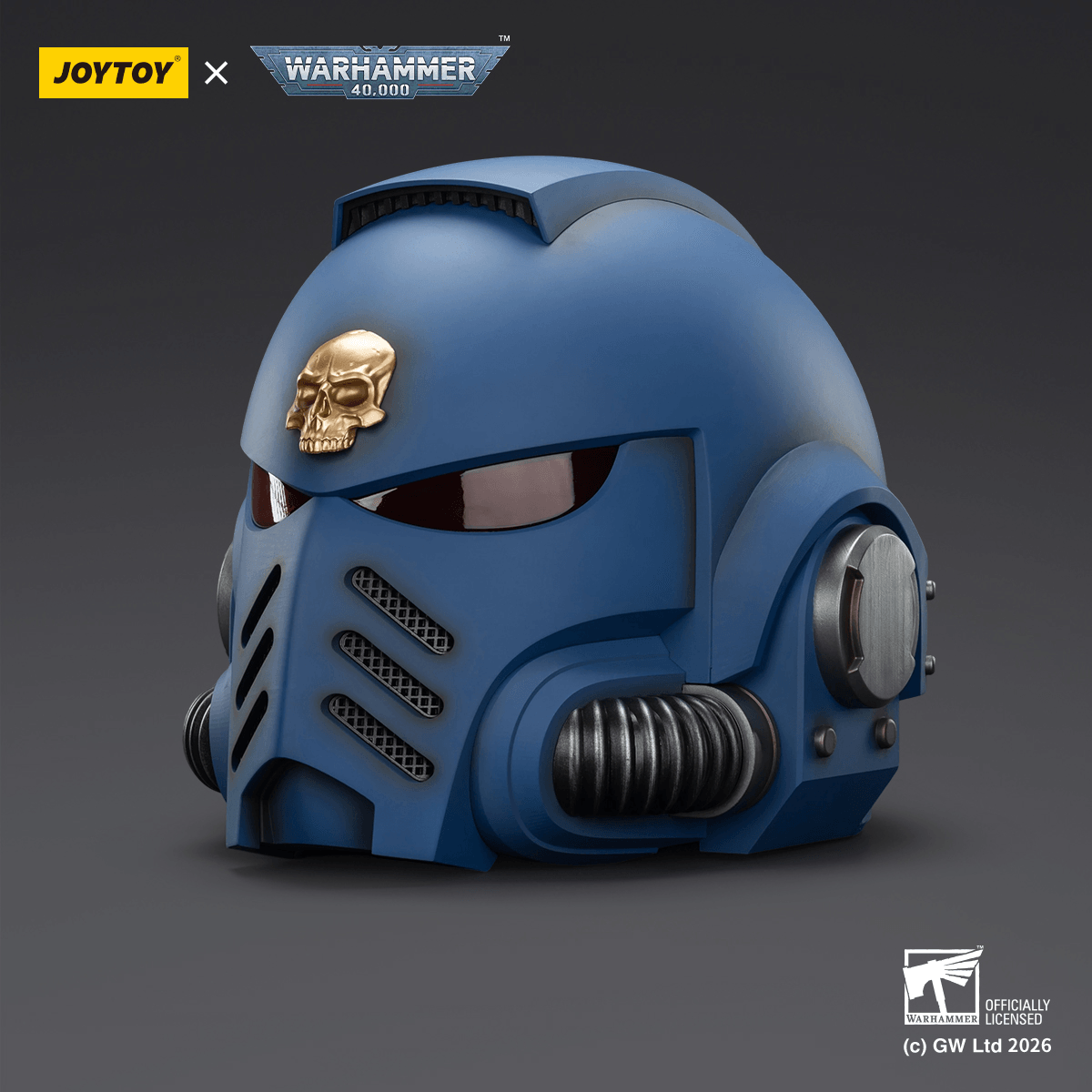 Ultramarines Captain MkX Helmet | 6927054403738