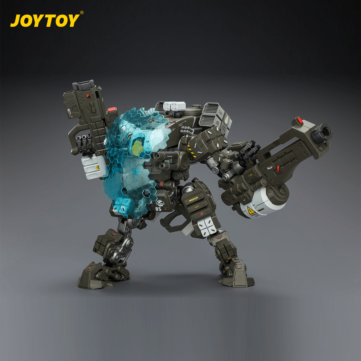 Tiekui Dual Pilot Mecha MK05