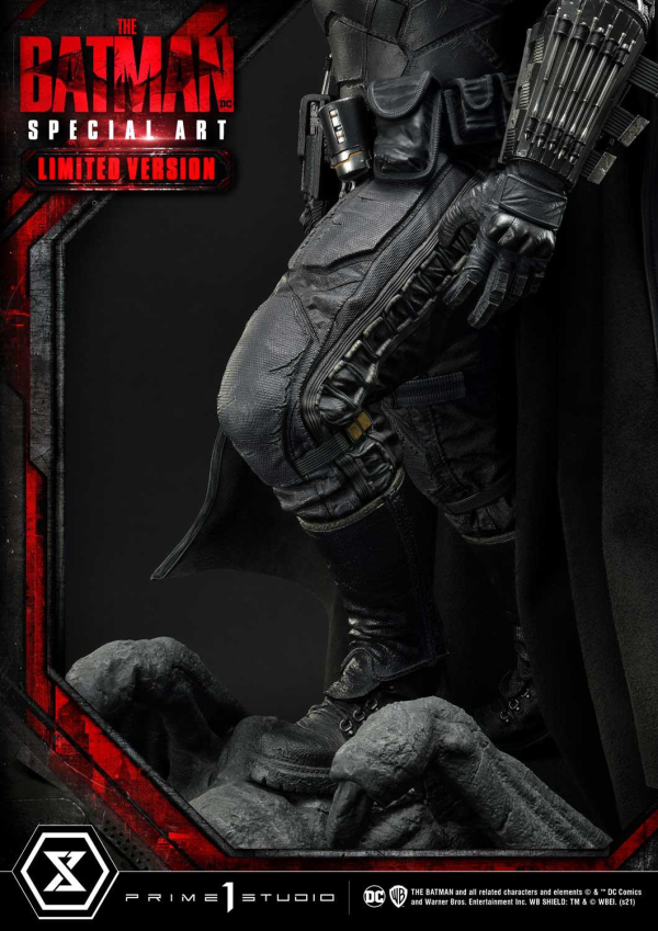Prime 1 Studio Museum Masterline The Batman (Film) The Batman Special Art Edition Fabric Cape Limited Version(4580708039558)(4580708039558)