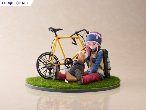 Laid Back Camp-Season3 Nadeshiko Kagamihara 1/7 Scale Figure | 4582655077850