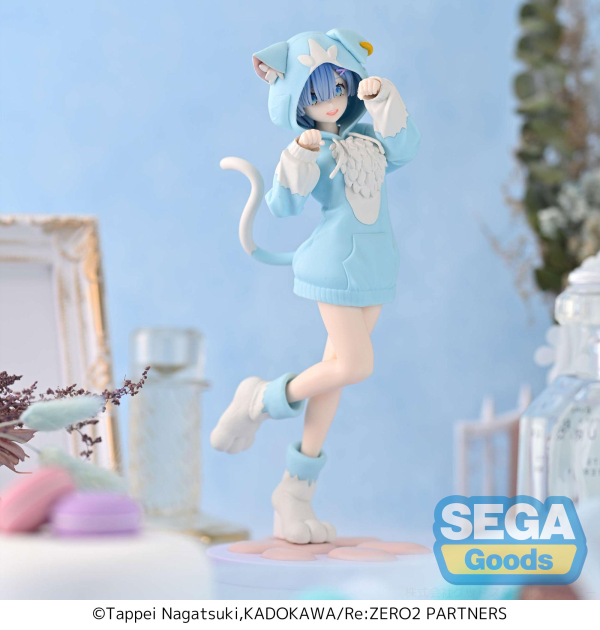 SEGA Luminasta "Re:ZERO -Starting Life in Another World-" "Rem" -Mofumofu Pack- | 4580779534181