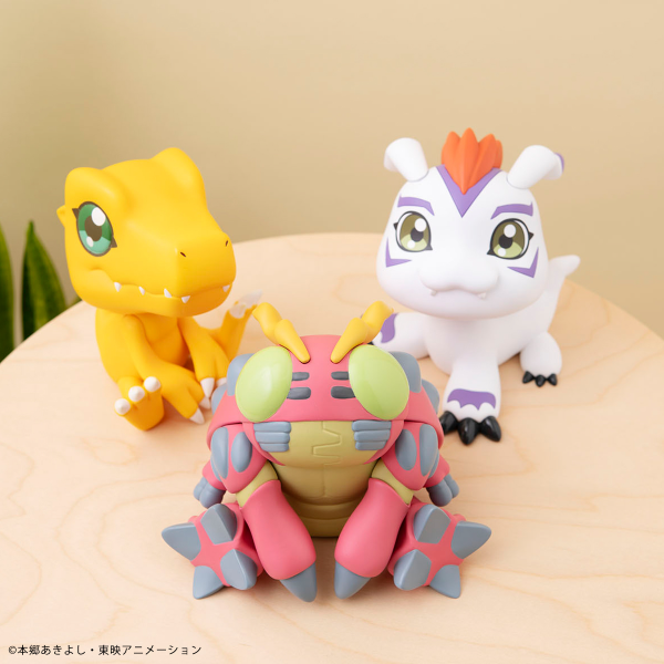 Lookup Digimon Adventure Tentomon＆Palmon set【with gift】