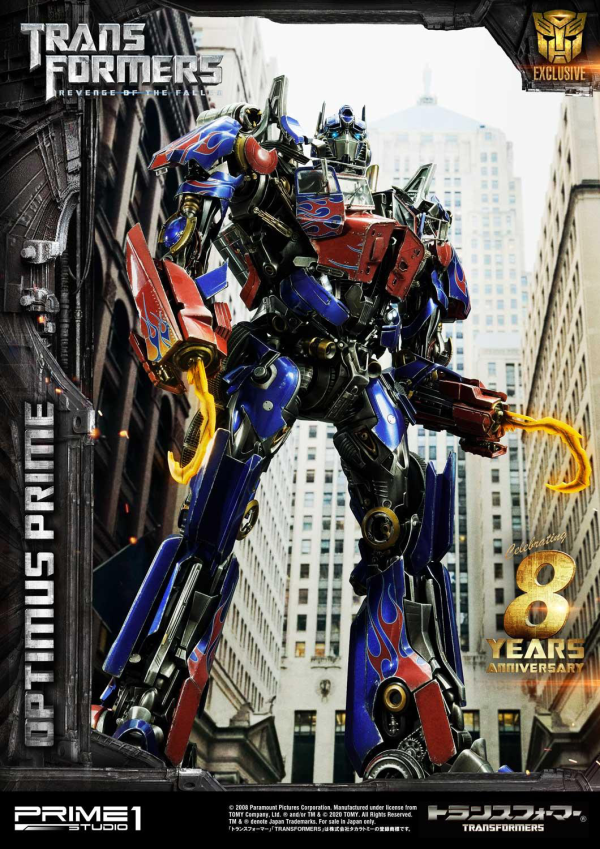 Prime 1 Studio Museum Masterline Transformers: Revenge of the Fallen (Film) Optimus Prime EX Bonus Version(4582535943442)(4582535943442)