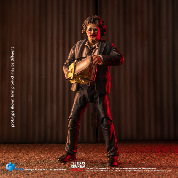 HIYA TOYS Exquisite Mini 1/18 Texas Chainsaw Massacre（1974）LeatherFace - Pretty Woman Mask(6957534203091)(6957534203091)