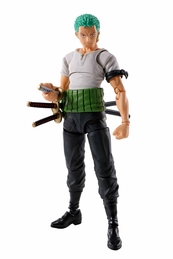 BANDAI Tamashii RORONOA ZORO -ROMANCE DAWN- "ONE PIECE", TAMASHII NATIONS S.H.Figuarts