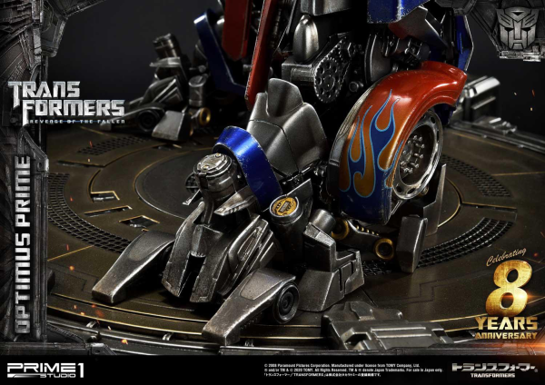 Prime 1 Studio Museum Masterline Transformers: Revenge of the Fallen (Film) Optimus Prime EX Bonus Version(4582535943442)(4582535943442)
