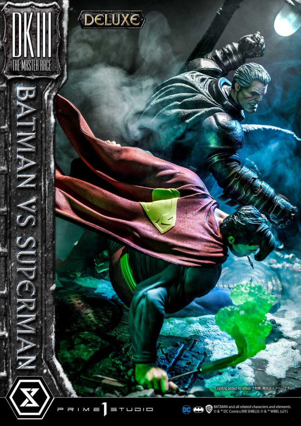 Prime 1 Studio Ultimate Diorama Masterline Batman:The Dark Knight Returns (Comics) Batman versus Superman Deluxe Version(4580708030869)(4580708030869)