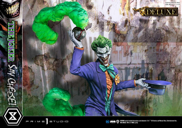 Prime 1 Studio Museum Masterline Batman (Comics) The Joker - Say Cheese! DX Bonus Version(4580708035123)(4580708035123)