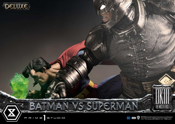 Prime 1 Studio Ultimate Diorama Masterline Batman:The Dark Knight Returns (Comics) Batman versus Superman Deluxe Version(4580708030869)(4580708030869)