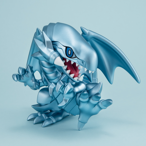 MegaHouse MEGATOON Yu-Gi-Oh Blue Eyes White Dragon＆Obelisk the Tormentor set 【with gift】 | 4535123841279