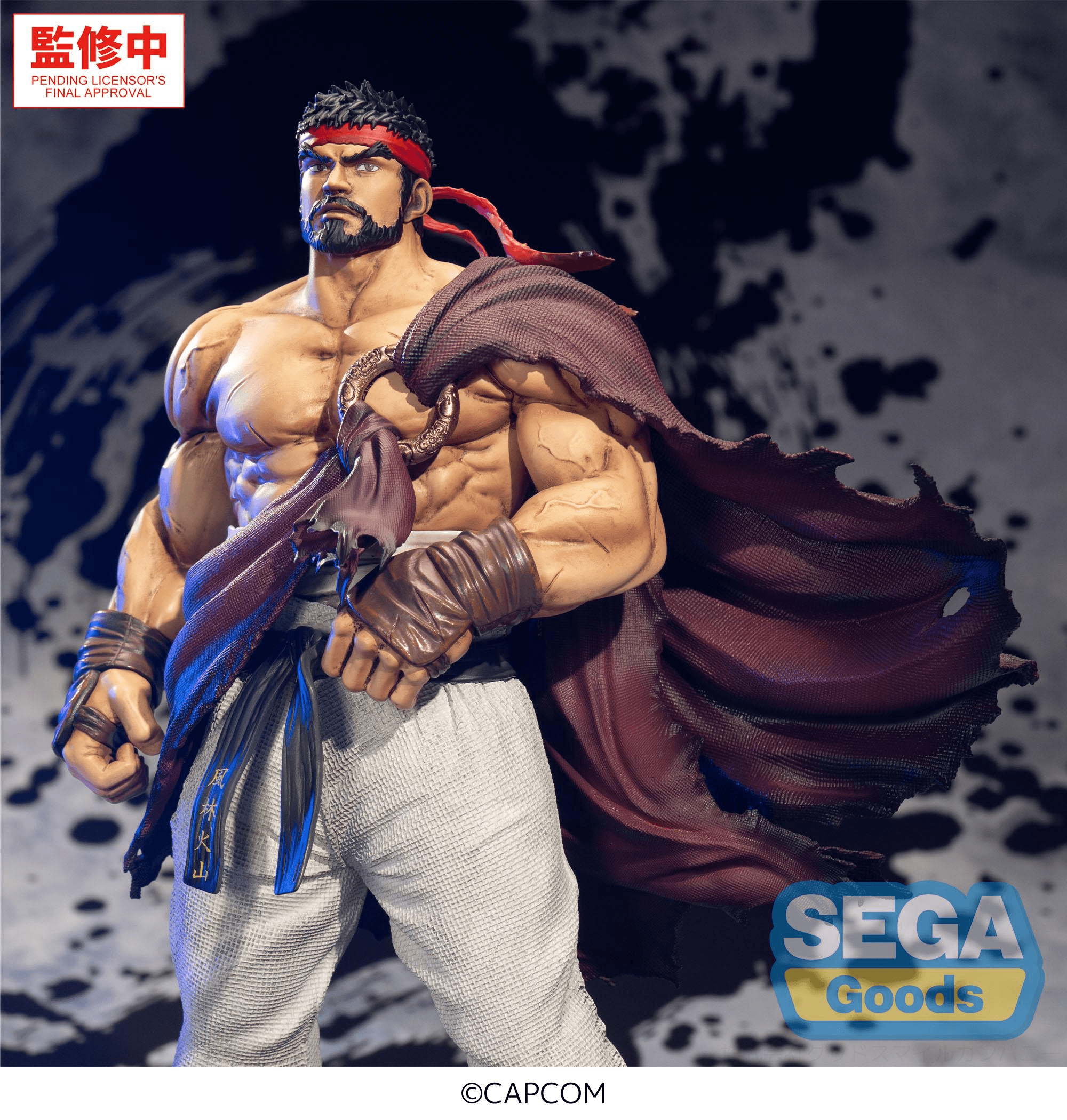 FIGURIZMα "Street Fighter 6" -Ryu-