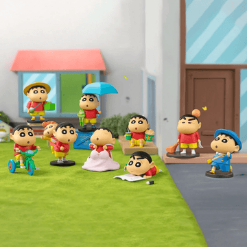 CRAYON SHIN-CHAN Daily 3rd series (Box of 8)