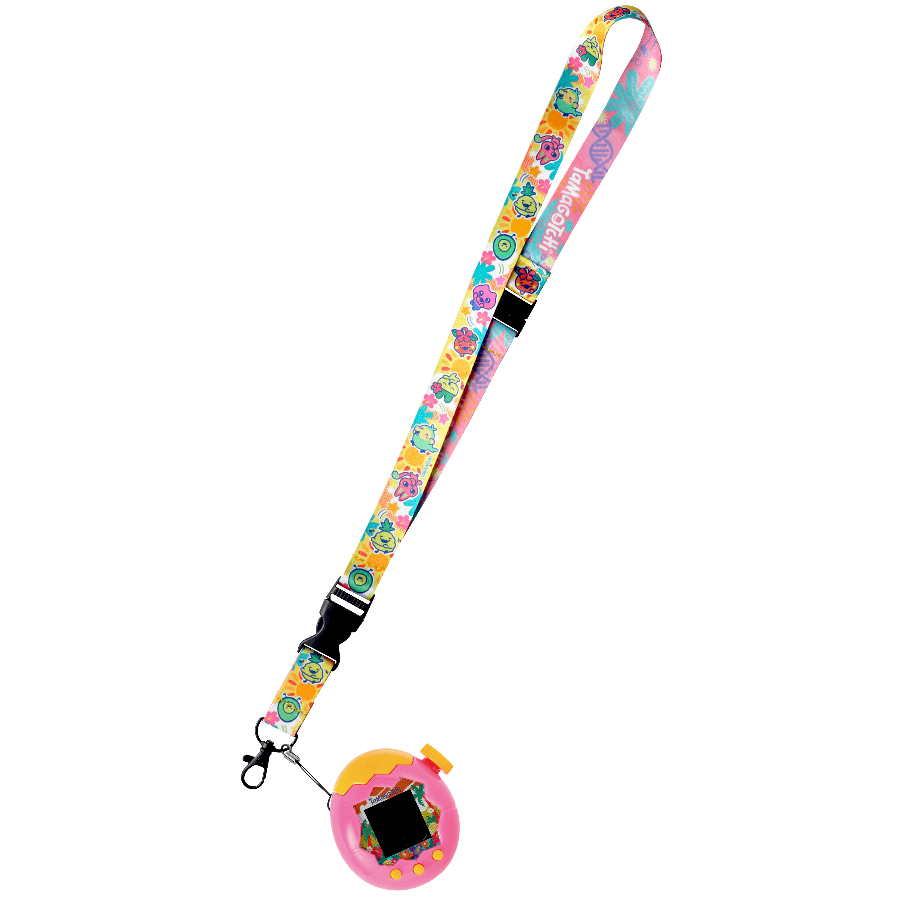 Tamagotchi Paradise Lanyard - Vivid Yellow(045557433987)