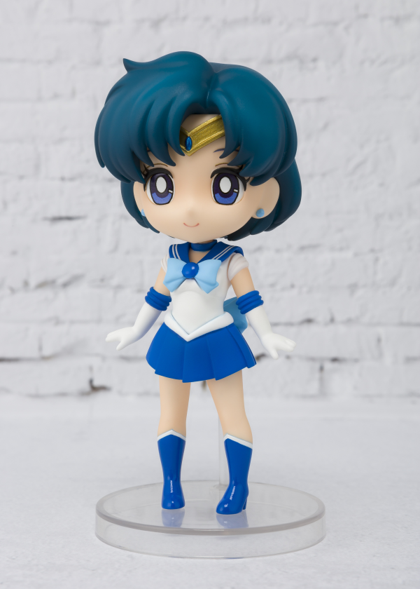 BANDAI Tamashii Sailor Mercury "Pretty Guardian Sailor Moon", Bandai Spirits Figuarts mini