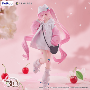 Hatsune Miku TENITOL Sakura Miku Cool style[petit] | 4580736407473