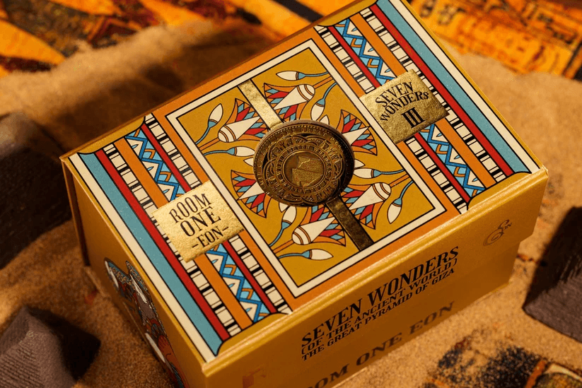 The Great Pyramid of Giza Playing Cards - Half Brick Set