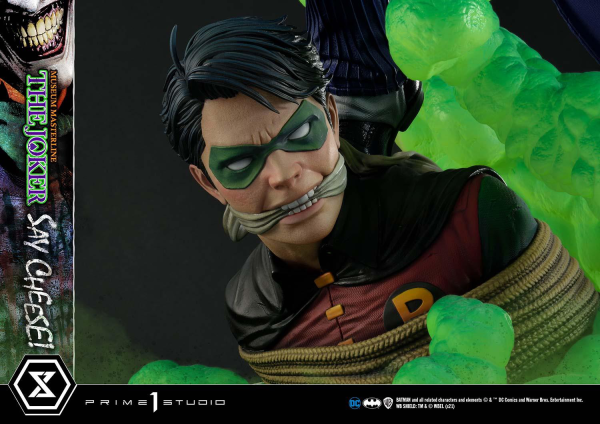 Prime 1 Studio Museum Masterline Batman (Comics) The Joker - Say Cheese! DX Bonus Version(4580708035123)(4580708035123)
