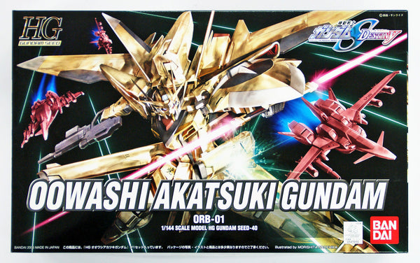 BANDAI Hobby HG 1/144 #40 Oowashi Akatsuki Gundam
