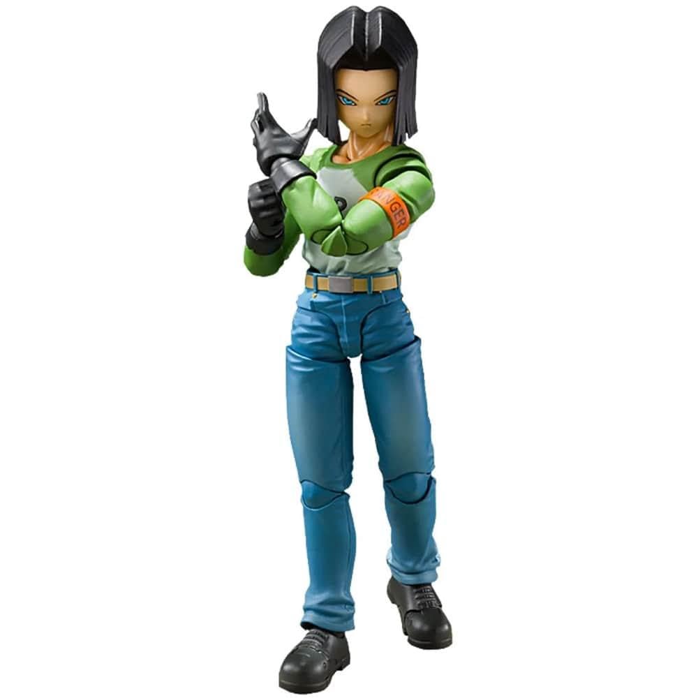 (P-Bandai Exclusive) BANDAI Tamashii S.H.Figuarts ANDROID 17-UNIVERSE SURVIVAL SAGA- | 4573102618740