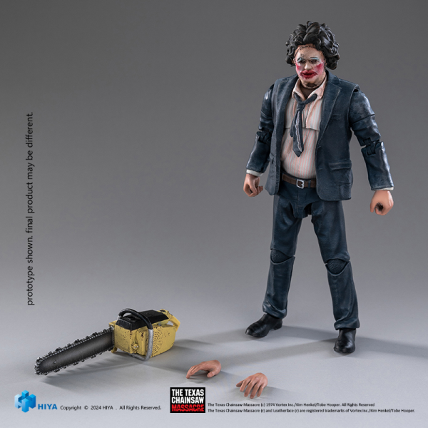 HIYA TOYS Exquisite Mini 1/18 Texas Chainsaw Massacre（1974）LeatherFace - Pretty Woman Mask(6957534203091)(6957534203091)