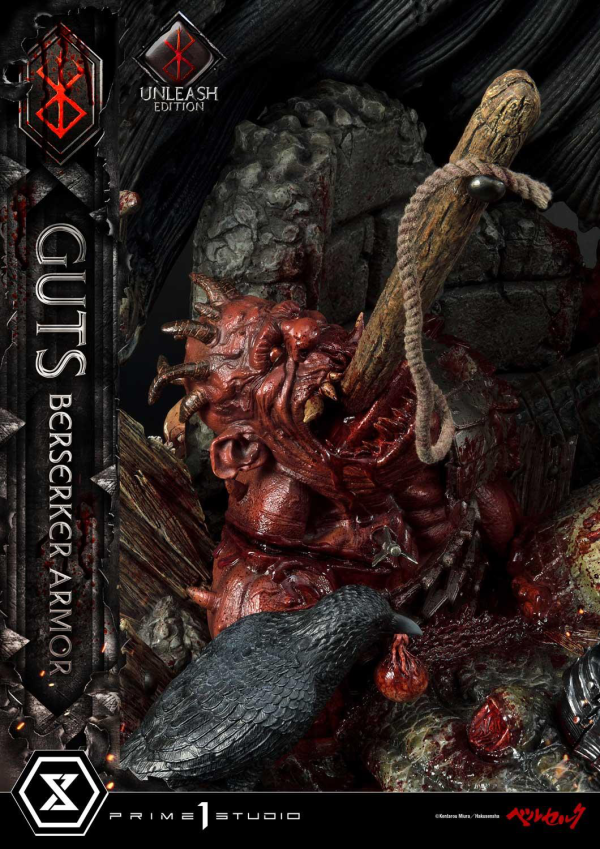 Prime 1 Studio Ultimate Premium Masterline Berserk Guts, Berserker Armor Unleash Edition Deluxe Version(4582535948553)(4582535948553)