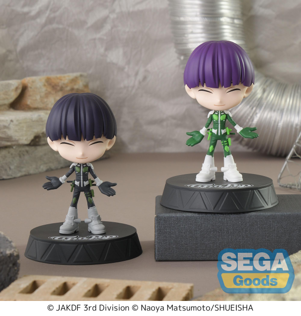 SEGA Tip'n'Pop "KAIJU No. 8" PM Figure "Soshiro Hoshina" [Pack of: 1 Normal, 1 Vivid] | 4582733426846