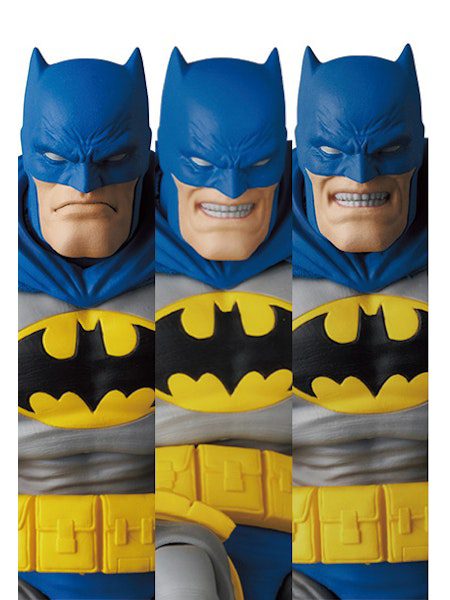 Medicom Toy MAFEX BATMAN BLUE Ver. & ROBIN (The Dark Knight Returns) | 4530956471396