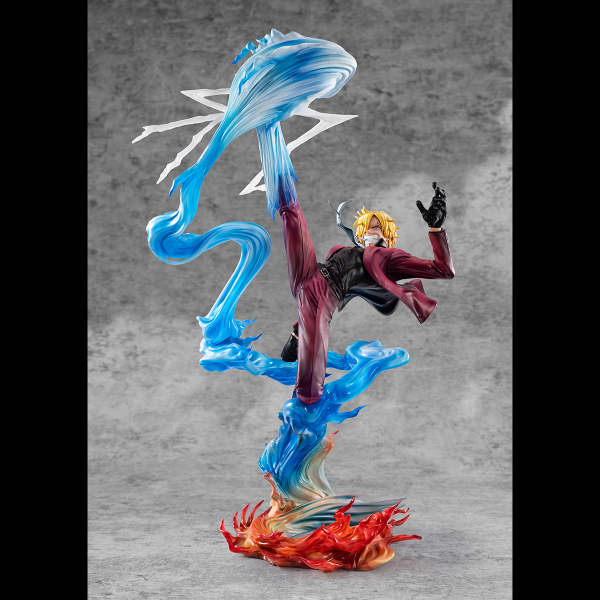 MegaHouse Portrait.Of.Pirates ONE PIECE “K×MAXIMUM”Sanji | 4535123716553