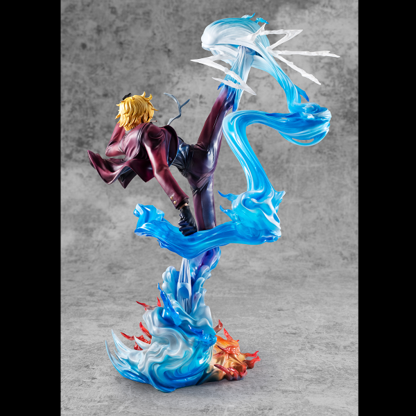 MegaHouse Portrait.Of.Pirates ONE PIECE “K×MAXIMUM”Sanji | 4535123716553