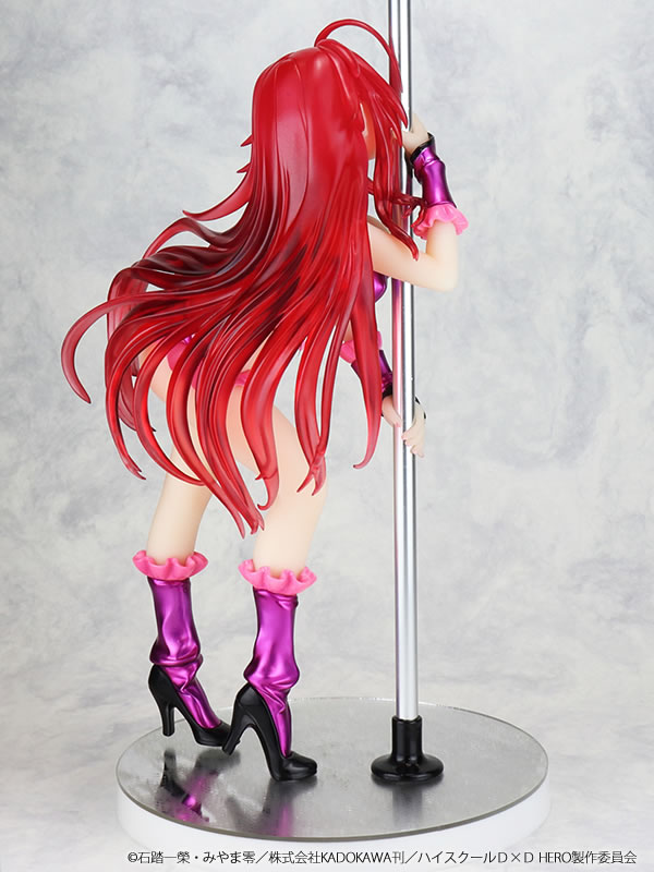 Good Smile Company High School D x D - Rias Gremory Pole Dance ver. Purple Color(4560266125719)(4560266125719)
