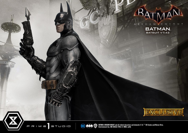 Prime 1 Studio Museum Masterline Batman: Arkham Knight Batman Batsuit V7.43 EX Version(4582535945033)(4582535945033)
