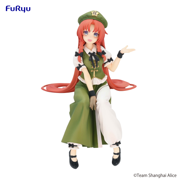 FURYU Corporation Touhou Project　Noodle Stopper Figure -Hong Meiling-(4582655071360)(4582655071360)