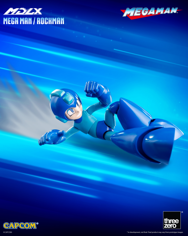 Three Zero MDLX Mega Man / Rockman | 4895250810952
