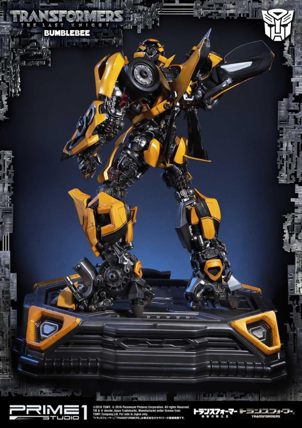 Prime 1 Studio Museum Masterline Transformers: The Last Knight (Film) Bumblebee(4562471906091)(4562471906091)