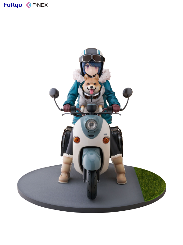 Laid-Back Camp SEASON3 Rin Shima 1/7 Scale Figure | 4582655077867