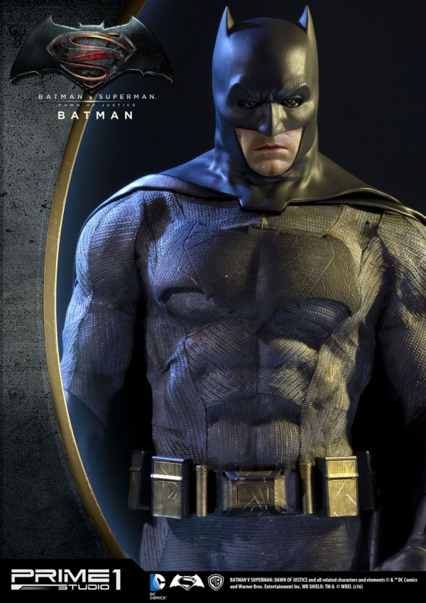 Prime 1 Studio High Definition Museum Masterline Batman v Superman: Dawn of Justice (Film) Batman(4562471903632)(4562471903632)