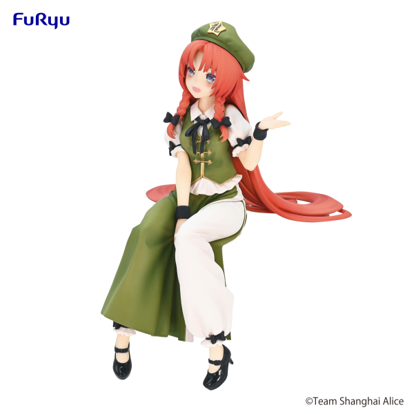 FURYU Corporation Touhou Project　Noodle Stopper Figure -Hong Meiling-(4582655071360)(4582655071360)
