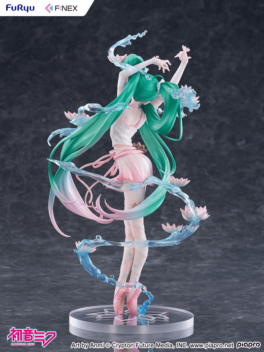 Hatsune Miku Water lily ver. 1/7 Scale Figure | 4582655078772