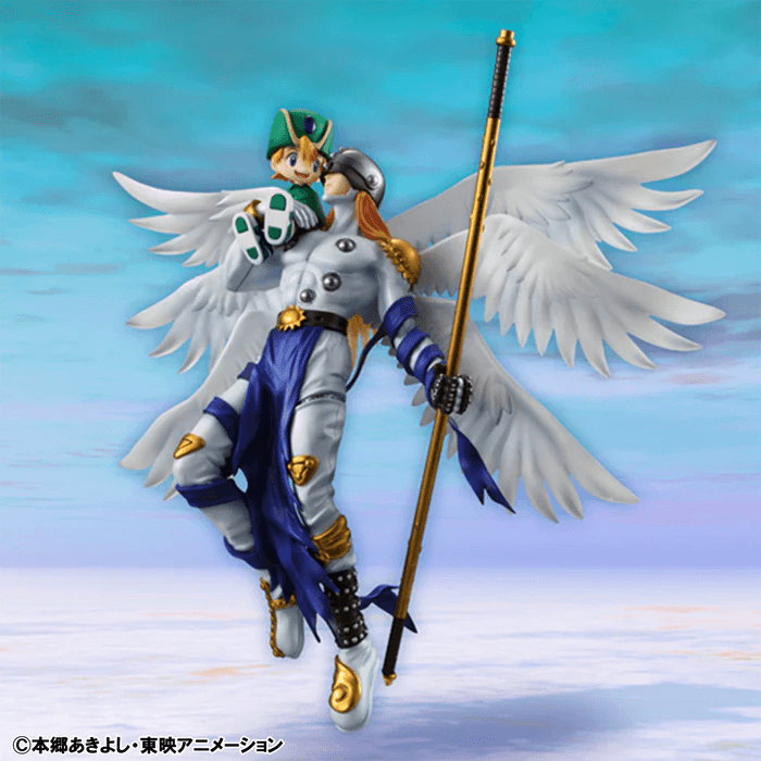 G.E.M. Series Digimon Adventure Angemon & Takeru Takaishi (Repeat) | 4535123848582