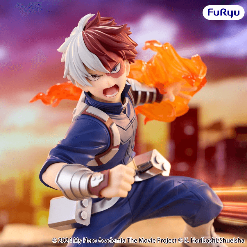 My Hero Academia: You're Next Muchute Figure -Shoto Todoroki-